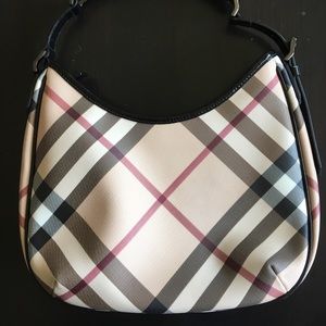 Nova Check Burberry handbag.